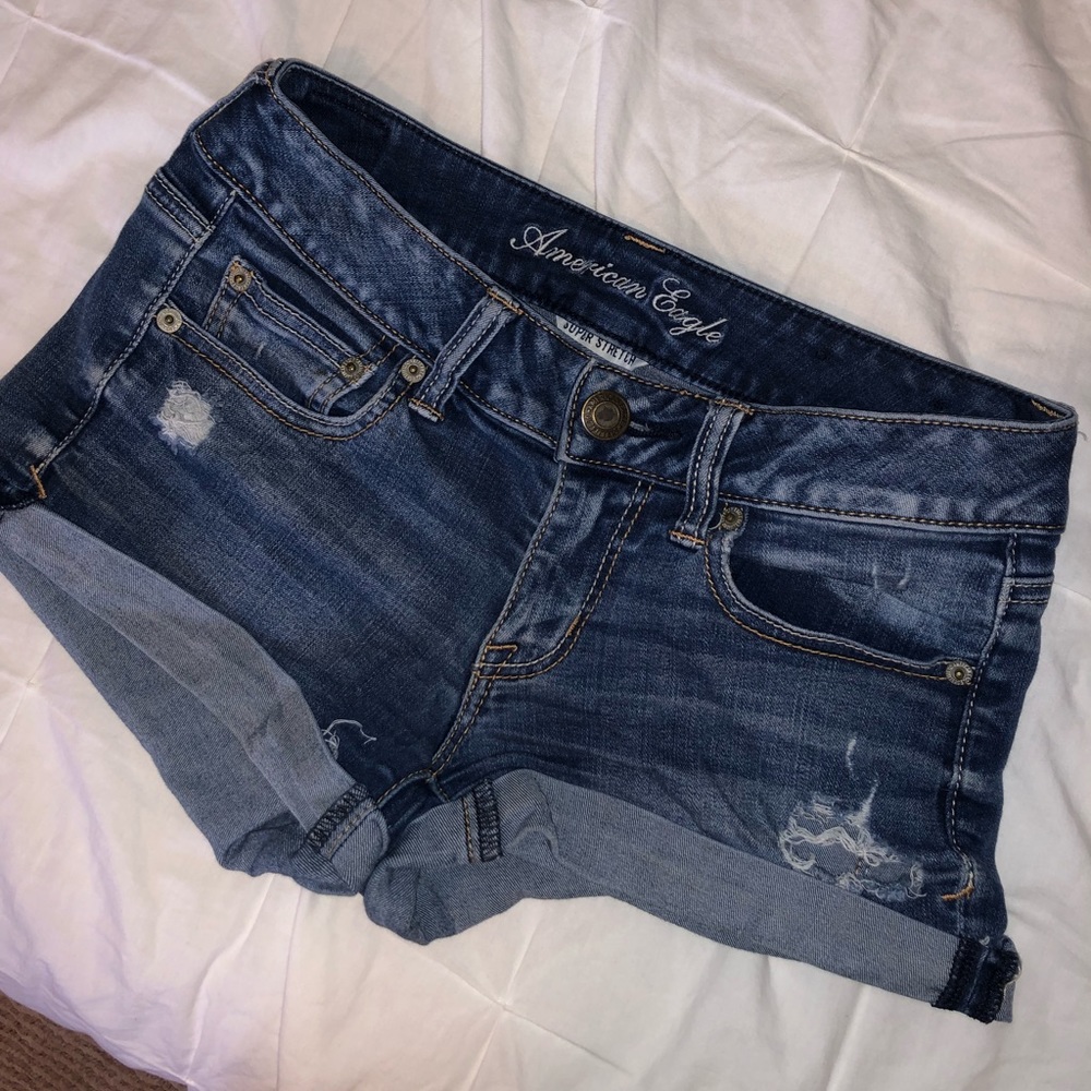 American Eagle Jean Shorts